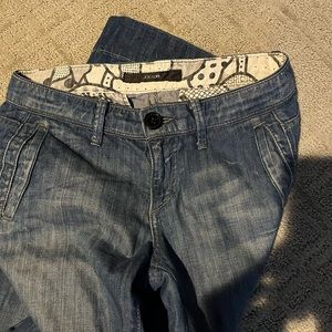 Lightweight wide leg Joe’s Jeans